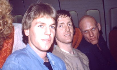 on our way to New Zealand