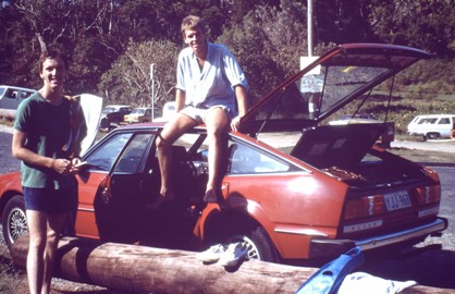 a break on the way to the next town