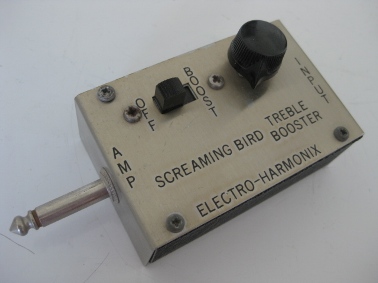 Screaming Bird treble booster